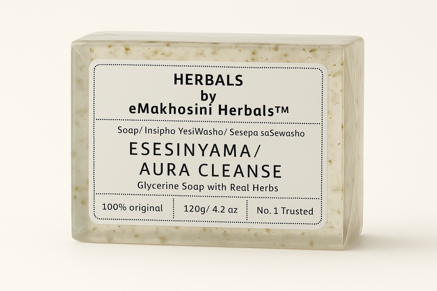 Aura Cleansing Soap