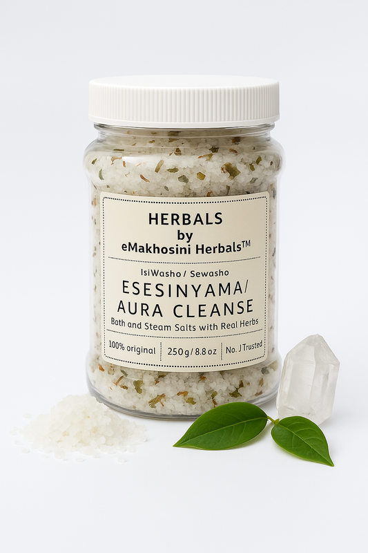 Aura Cleansing Bath and Steam Salts