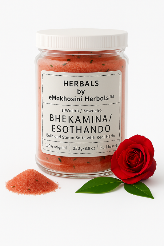 Bheka Mina Isiwasho Sothando Bath and Steam Salts