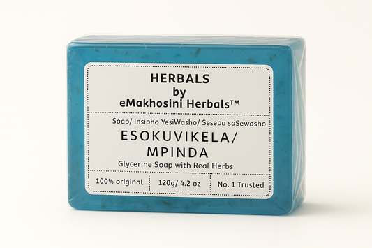 Isiwasho sokuvikela with impinda Soap