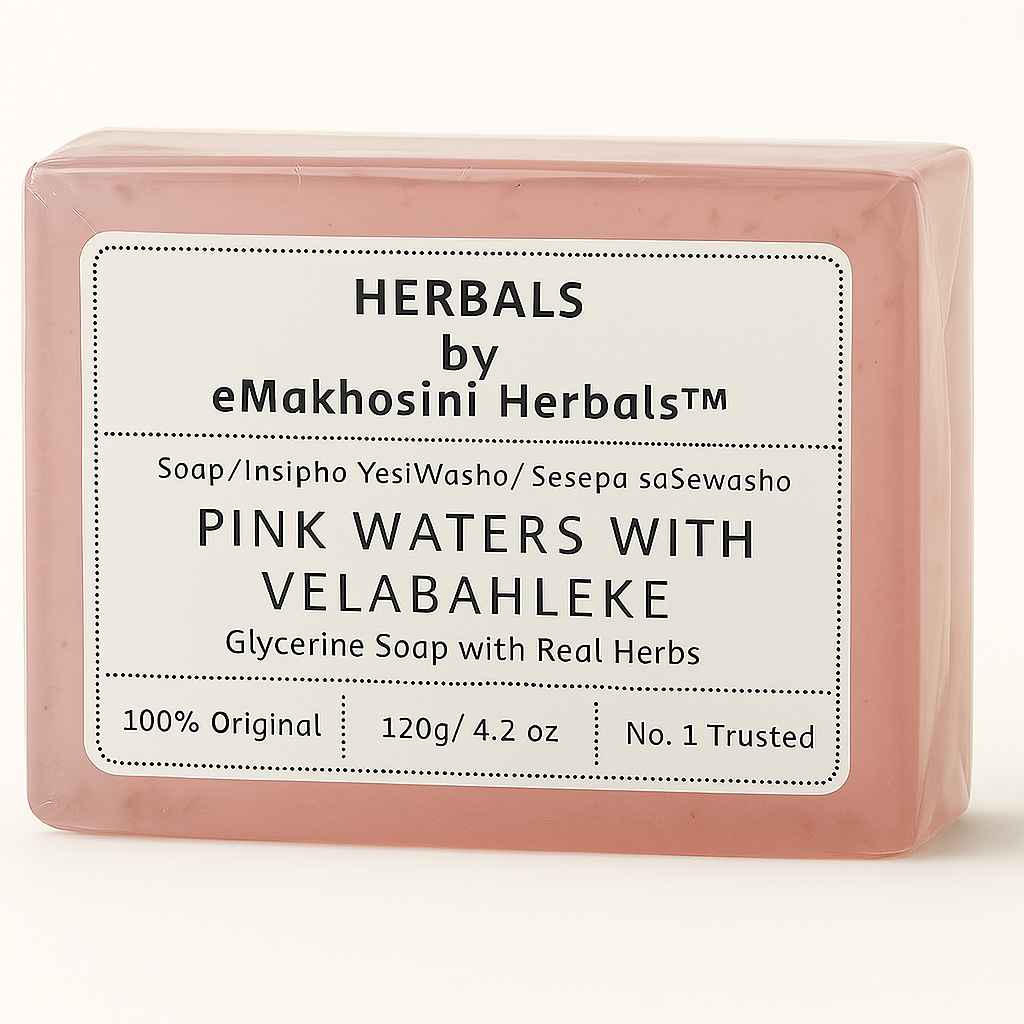 Pink Waters with Velabahleke Soap